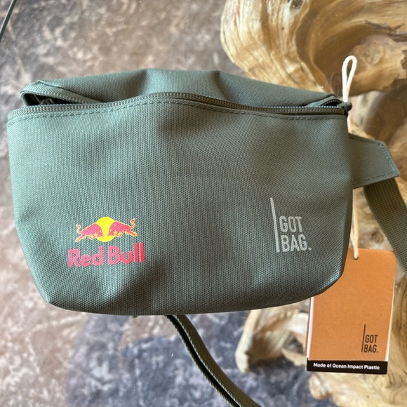 Red Bull x GOT BAG Limited Edition Crossbody Bag - Picture 3 of 4